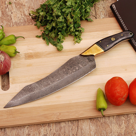Damascus Chef Knife // 9774