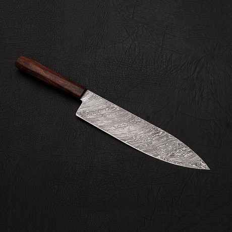 Damascus Chef Knife // 9722