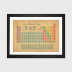 Periodic Table of the Elements III // Michael Tompsett (16"W x 24"H x 1"D)