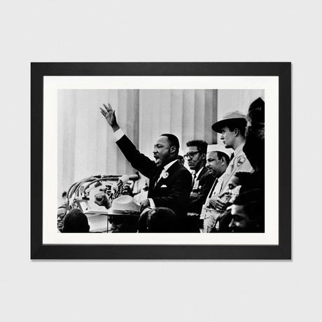 Martin Luther King `I HAVE A DREAM` Speech // Unknown Artist (16"W x 24"H x 1"D)