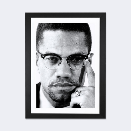 Malcolm X Portrait I // Globe Photos, Inc.