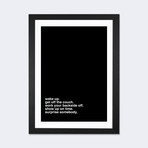 Wake Up // Kent Youngstrom (24"W x 16"H x 1"D)