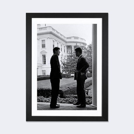 John And Robert Kennedy // The New York Times
