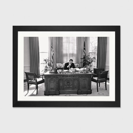 Ronald Reagan Oval Office // The New York Times