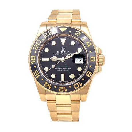 Rolex GMT-Master II Automatic // 116718 // Pre-Owned