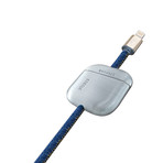 Liferock // Adjustable Weight Cable // 3M (Apple Mfi Certified Lightning)