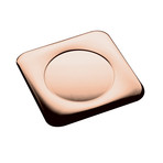 SQUARE COASTER // ROSE GOLD
