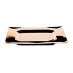 SQUARE PLATE CHARGER // ROSE GOLD