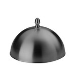 CLOCHE // BRUSHED GUN METAL