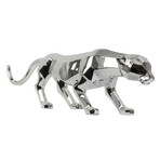 BAO Panther Sculpture // Chrome