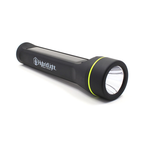 HybridLight - Solar Flashlights + Electronic Device ...