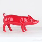 Little Piggie // Red