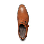 SFO Single Monk Strap // Tan (US: 7)