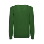 Solid Sweater // Green (S)