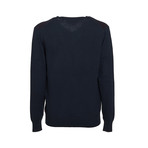 Stripes Sweater // Blue Bordeaux (2XL)