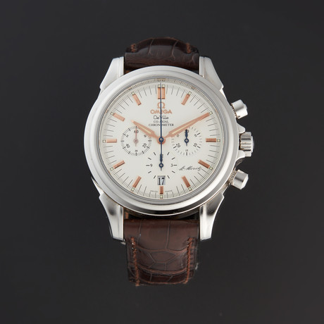 Omega DeVille St Moritz Co-Axial Chronograph Automatic // 4842.20.32 // Pre-Owned
