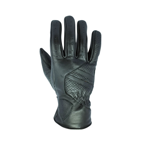 Dual Leather Glove // Black (XS)