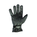 Dual Leather Glove // Black (L)