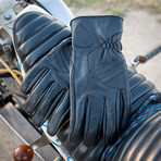 Dual Leather Glove // Black (L)