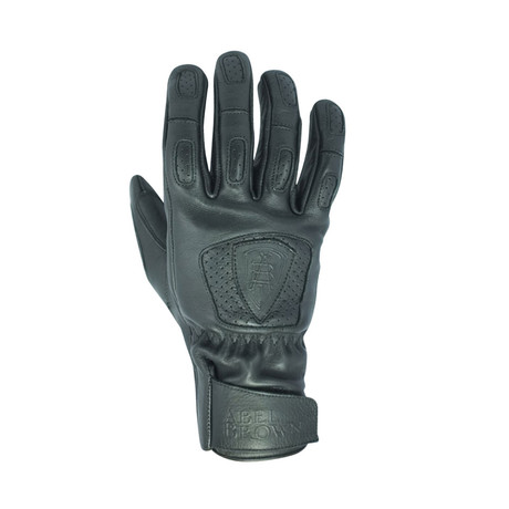 Hero Leather Glove // Black (XS)