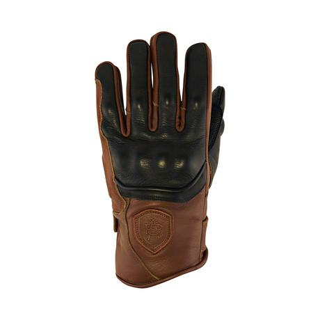 Raceway Gloves // Black Knuckles (XS)