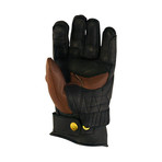 Raceway Gloves // Brown Knuckles  (XS)