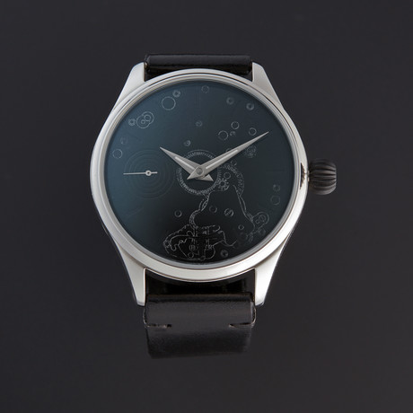 Bespoke Watch Projects Ghost Dial Mechanical // GDSS-LE