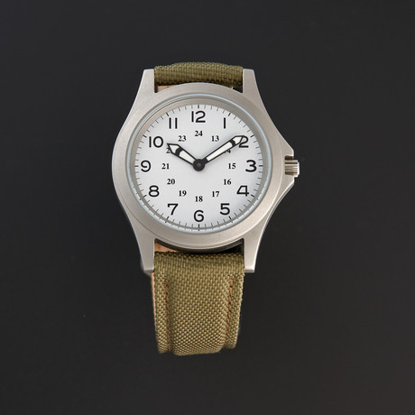 Bespoke Watch Projects Mid-Size Quartz // MID35-SIWH