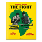 Norman Mailer. The Fight, Art A "Ali glaring at Foreman"