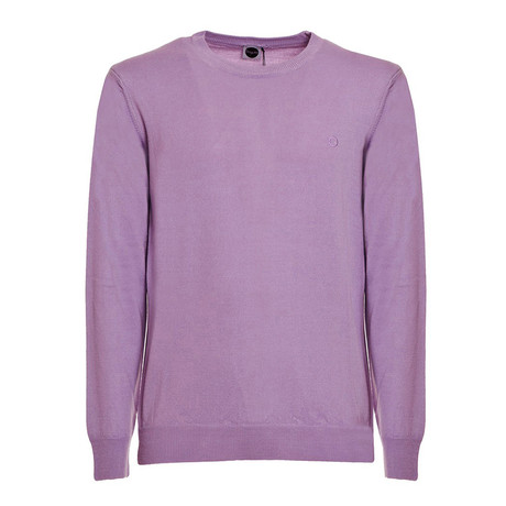Round Neck Knitwear // Lilac (S)