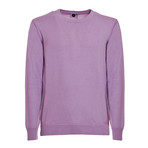 Round Neck Knitwear // Lilac (S)