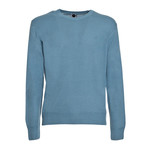 Round Neck Knitwear // Turquoise (S)