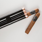 Keep it Fresh Cigar Holder // Double (Gray)