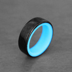 CORE Carbon Fiber Glow // Blue (9)