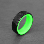 CORE Carbon Fiber Glow // Green (8.5)