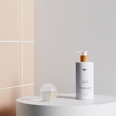 Luxe Wash // Orange + Cedarwood