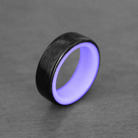 CORE Carbon Fiber Glow // Purple (5)