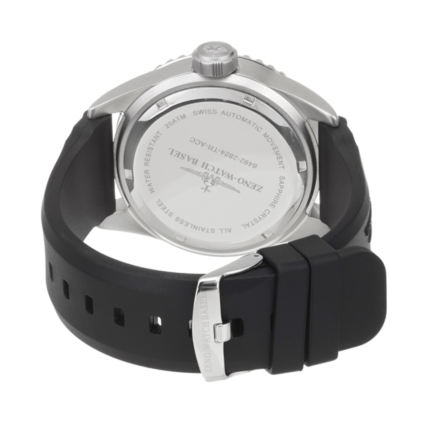 Zeno Automatic // 6492-2824-A1-7 - Zeno-Watch Basel - Touch of Modern