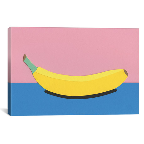 Banana // Rosi Feist (18"W x 26"H x 0.75"D)