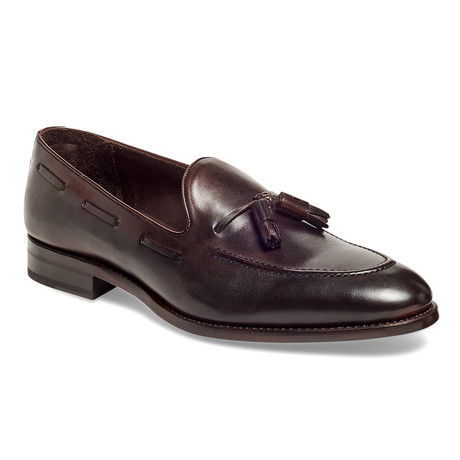 Philly Tassel Loafer // Brown (US: 7)