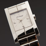 S.T. Dupont Rectangular Quartz // 64151 // Pre-Owned