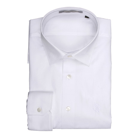 Chia Woven Shirt // White (Euro: 39)