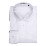 Chia Woven Shirt // White (Euro: 40)