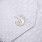 Chia Woven Shirt // White (Euro: 44)