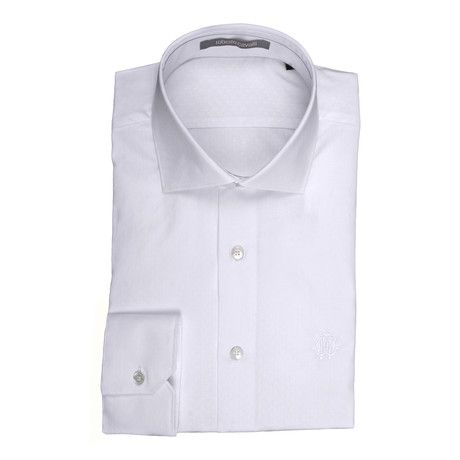 Reynold Woven Shirt // White (Euro: 39)