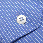 Arten Woven Shirt // Blue (Euro: 45)
