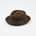 Santa Fe Hat // Dark Brown (XL)