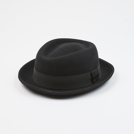 Santa Fe Hat // Black (S)