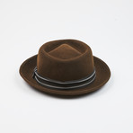 Santa Fe Hat // Dark Brown (L)