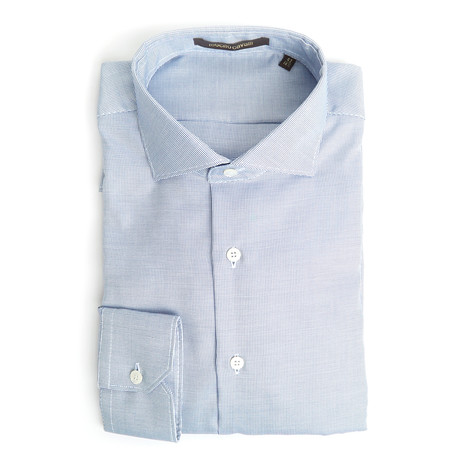 Isai Woven Shirt // Blue (Euro: 39)